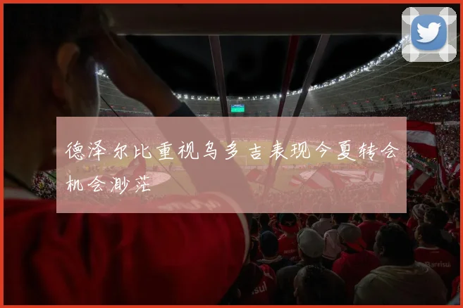德泽尔比重视乌多吉表现今夏转会机会渺茫
